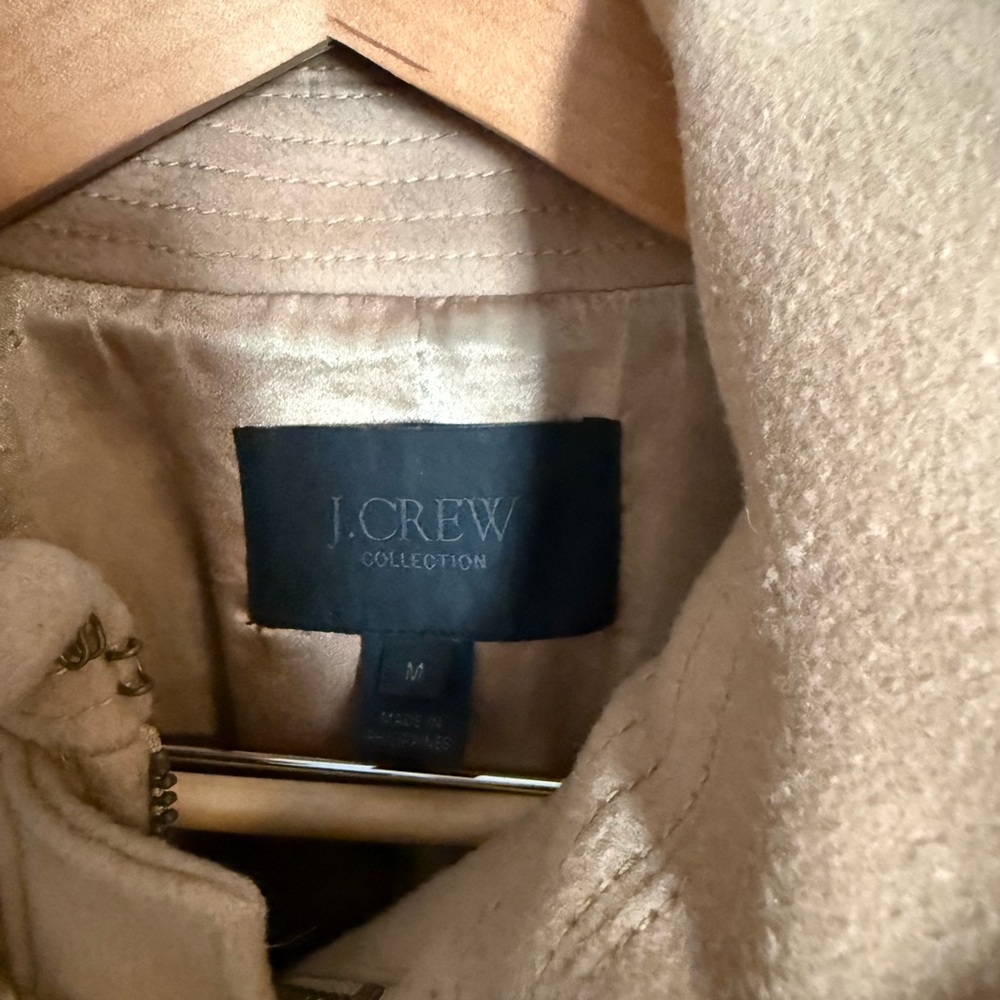 J. Crew Collection Beige Outerwear